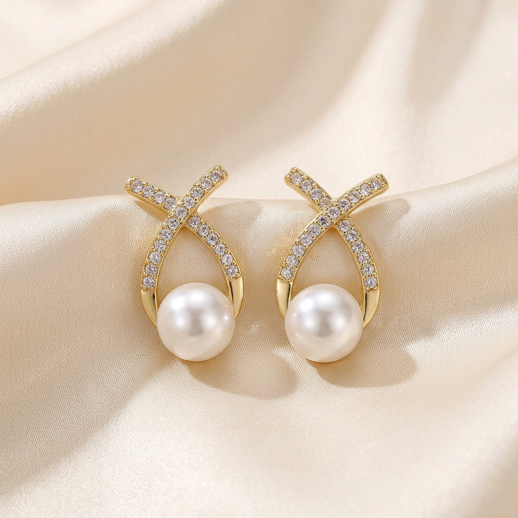Pearl Radiance Earrings