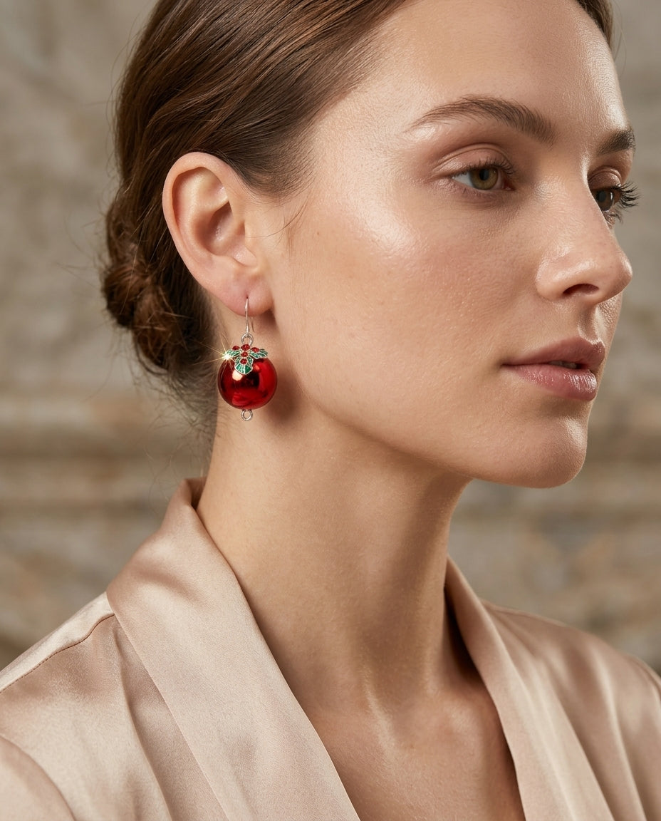 Pomegranate Earrings