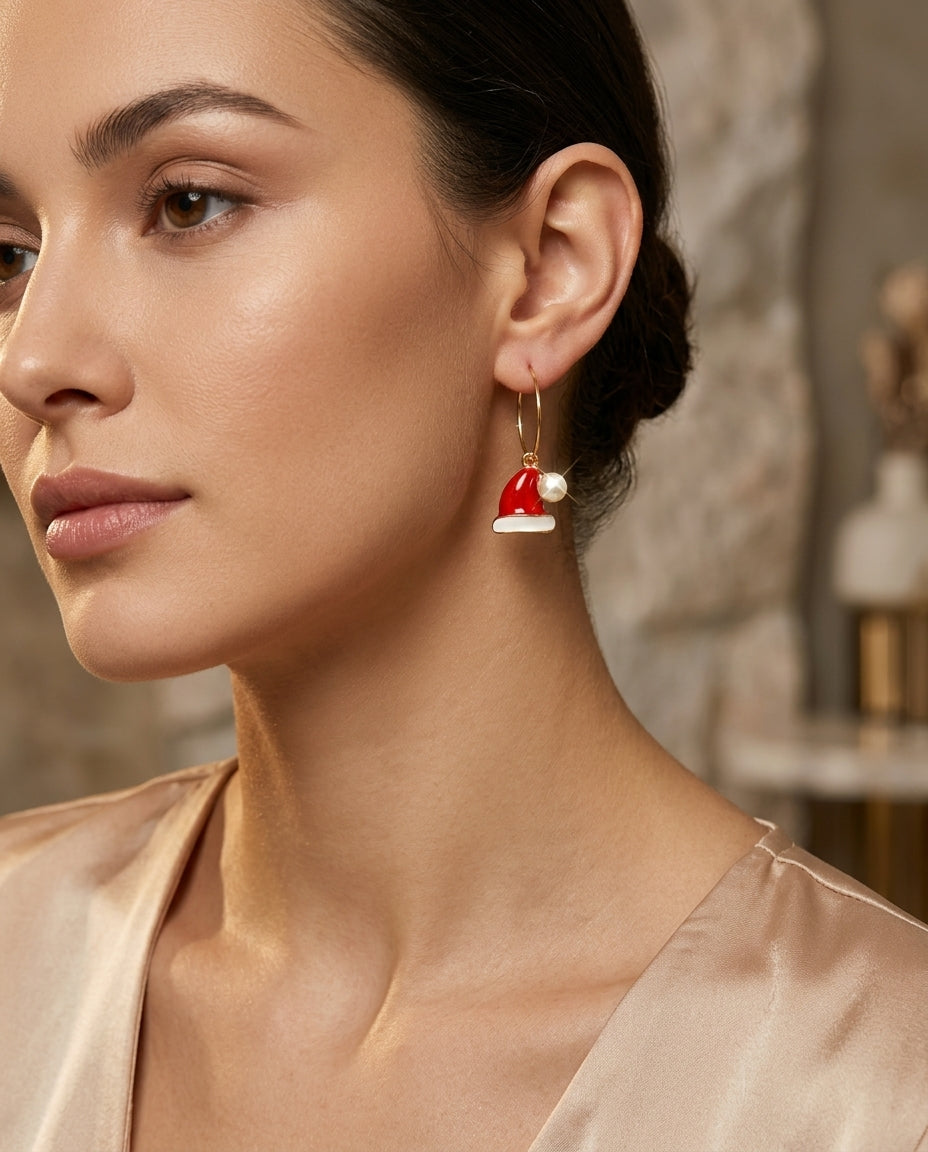 Reindeer Earrings A