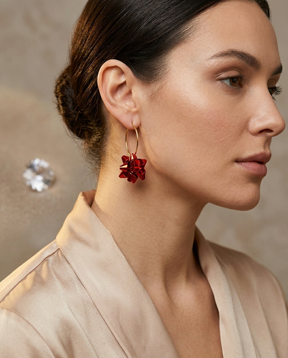 Reindeer Earrings A
