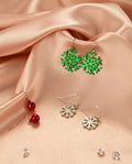 Snowflake Earrings C