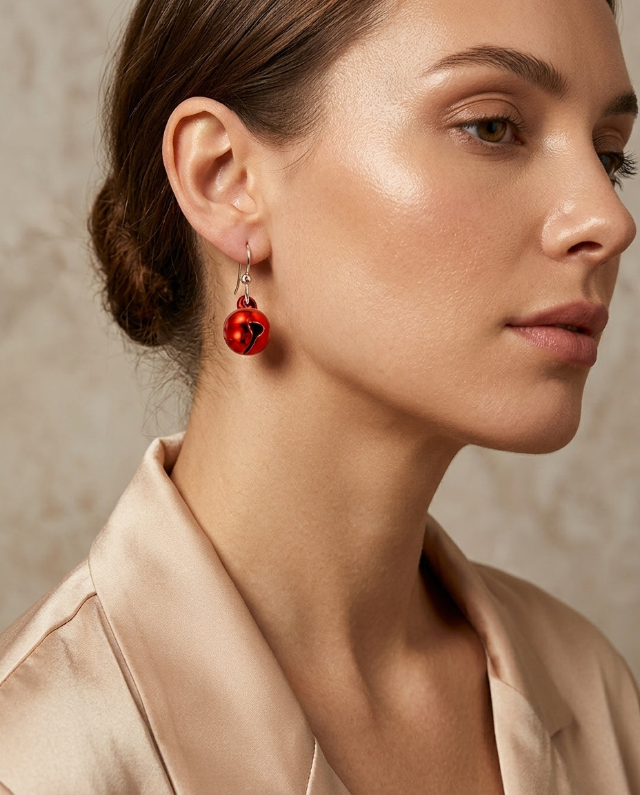 Snowman Earrings B