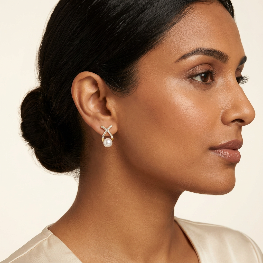 Pearl Radiance Earrings